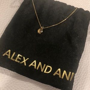 Alex and Ani Charm Station Chain Necklace